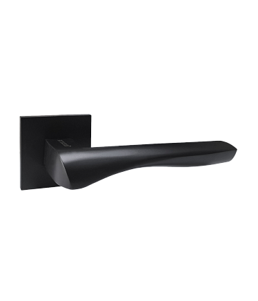 Ручки стандарт Ручка дверная TRODOS AL-03-870E11 BL 